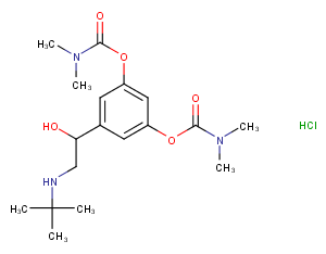 Bambuterol hydrochloride图片