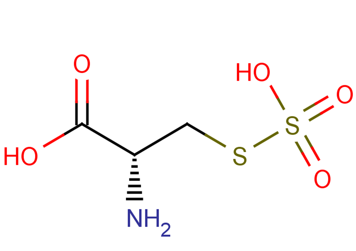 L-Cysteine S-sulfate图片