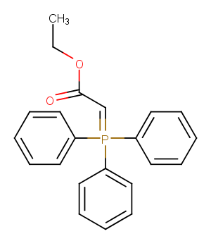 Ethyl(triphenylphosphoranylidene)acetate图片