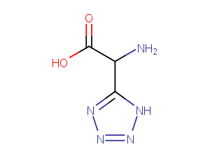(RS)-(Tetrazol-5-yl)glycine图片