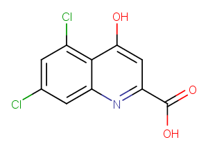 5,7-Dichlorokynurenic acid图片