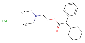 Drofenine hydrochloride图片