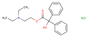 Benactyzine hydrochloride图片