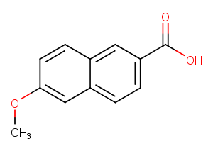 6-Methoxy-2-naphthoic acid图片