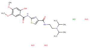 Acotiamide monohydrochloride trihydrate图片