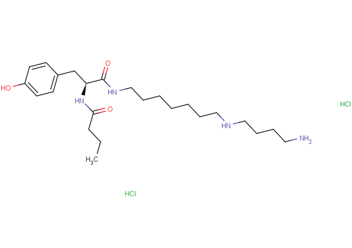 Philanthotoxin 74 dihydrochloride图片