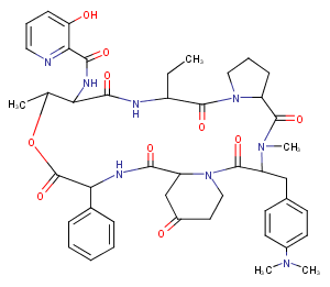 Pristinamycin IA图片