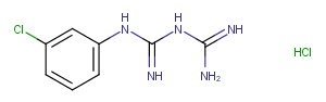 m-Chlorophenylbiguanide hydrochloride图片
