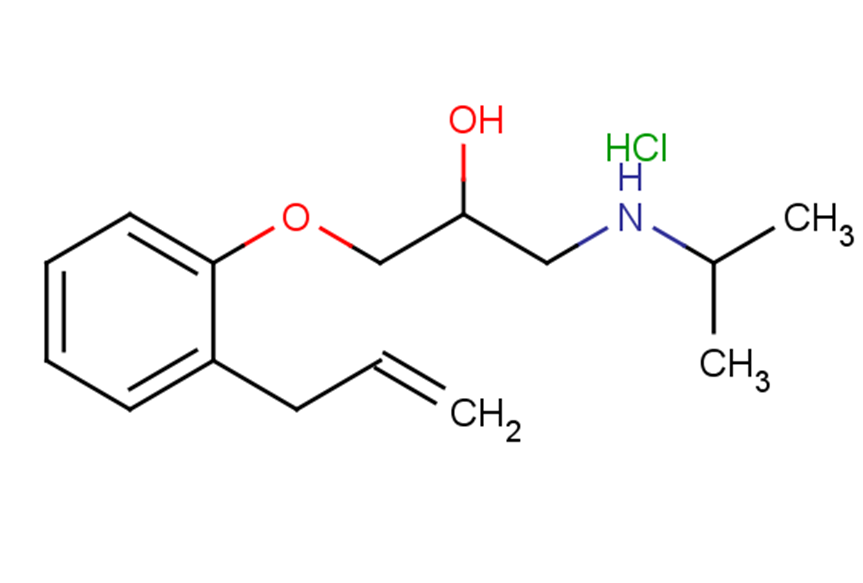 Alprenolol hydrochloride图片