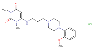 Urapidil hydrochloride图片