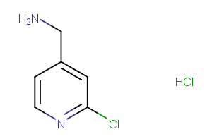 (2-Chloropyridin-4-yl)MethanaMine Hydrochloride图片