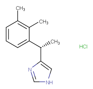 Dexmedetomidine hydrochloride图片