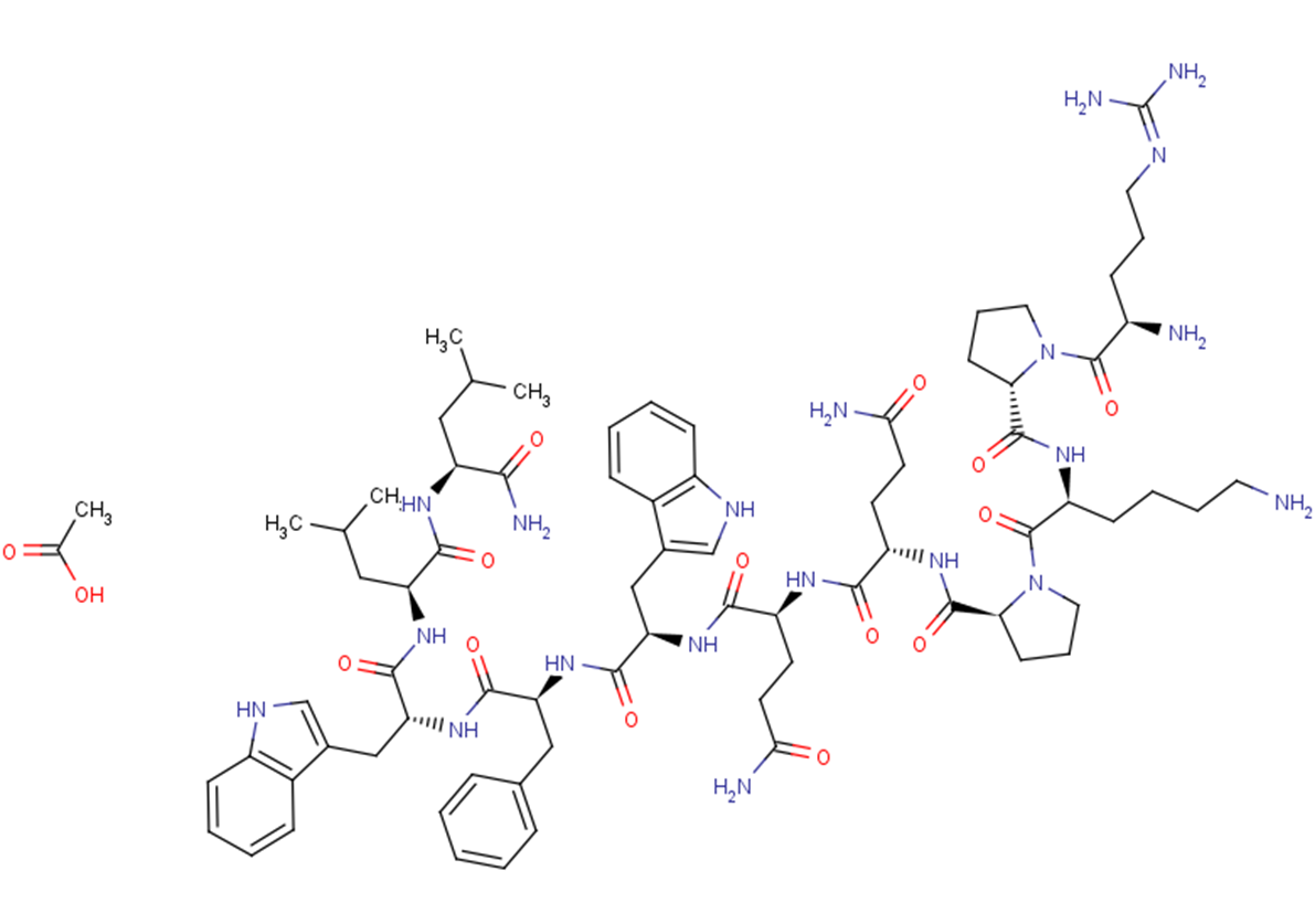 Spantide acetate图片