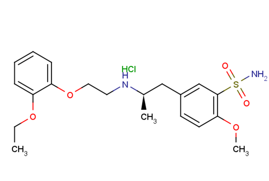Tamsulosin hydrochloride图片