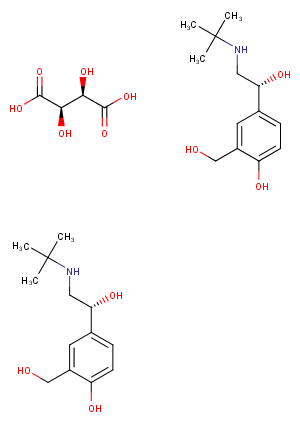 Levalbuterol tartrate图片