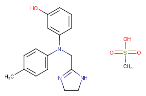 Phentolamine Mesylate图片