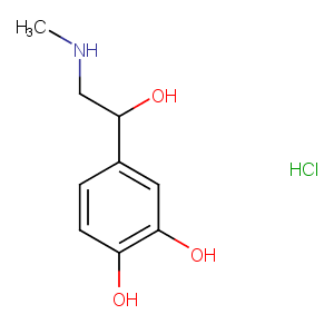 DL-Adrenaline Hydrochloride图片