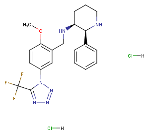 Vofopitant dihydrochloride图片