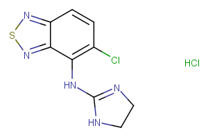 Tizanidine hydrochloride图片