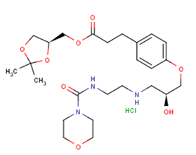 Landiolol hydrochloride图片