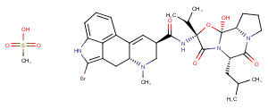 Bromocriptine mesylate图片