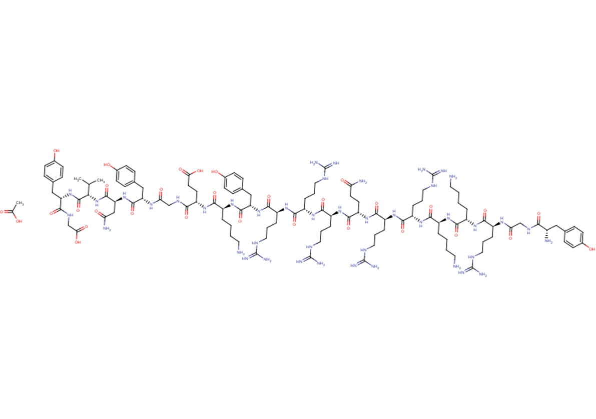TAT-GluA2 3Y acetate(1404188-93-7 free base)图片