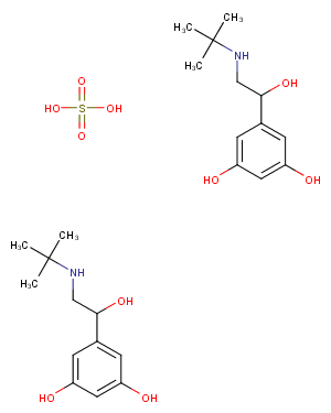 Terbutaline Sulfate图片
