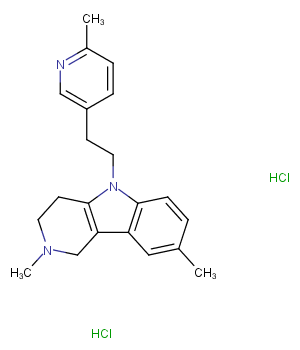 Latrepirdine dihydrochloride图片