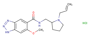 Alizapride hydrochloride图片