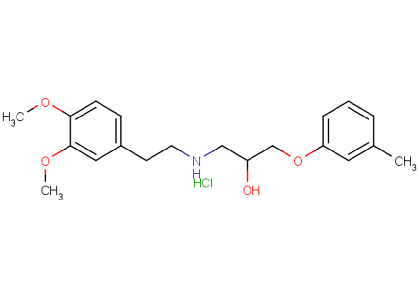 Bevantolol hydrochloride图片