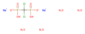 Clodronate disodium tetrahydrate图片