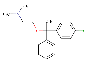 Chlorphenoxamine图片
