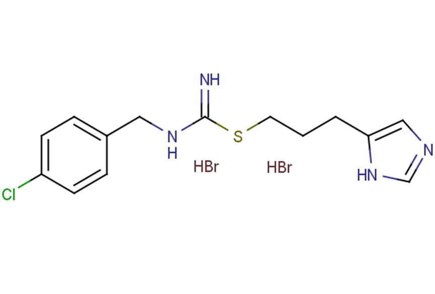 Clobenpropit dihydrobromide图片