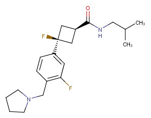 H3 receptor antagonist 1图片
