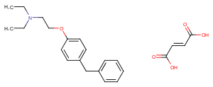 Tesmilifene fumarate图片