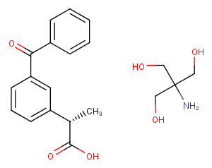 Dexketoprofen trometamol图片