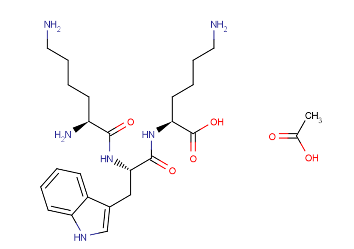 H-Lys-Trp-Lys-OH acetate图片