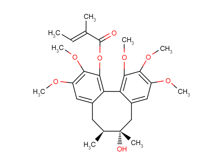 Tigloylgomisin H图片