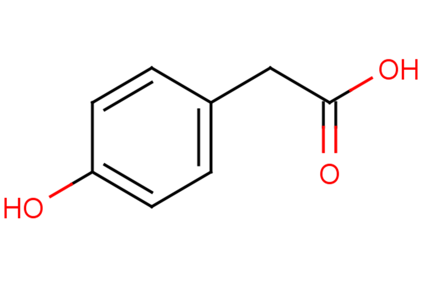4-Hydroxyphenylacetic acid图片