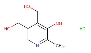 Pyridoxine hydrochloride图片