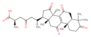 Ganoderic acid E图片