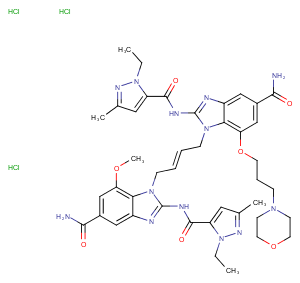 diABZI STING agonist-1 trihydrochloride图片