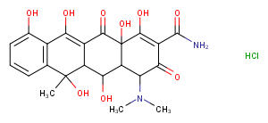 Oxytetracycline hydrochloride图片
