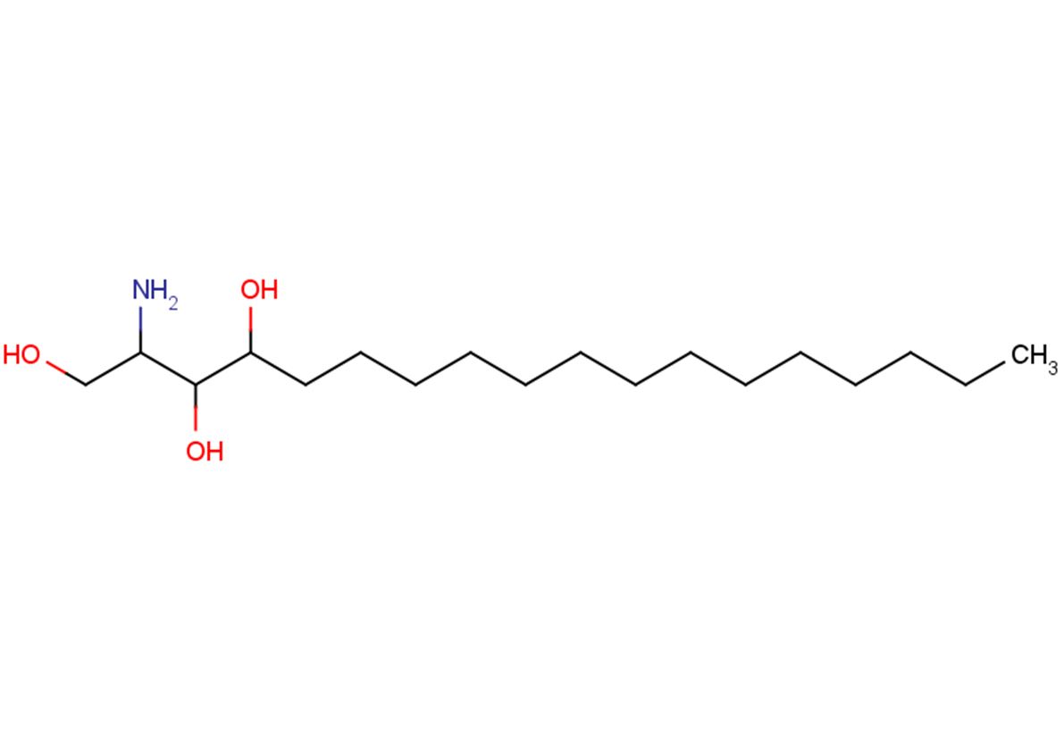 2-aminooctadecane-1,3,4-triol图片