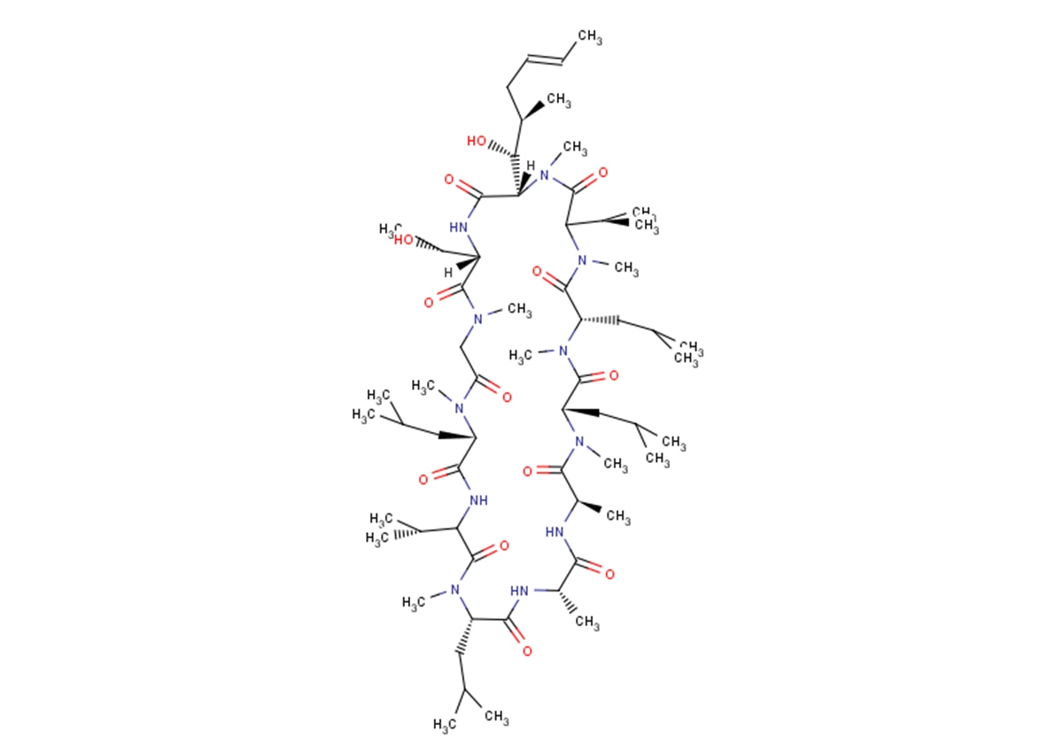 Cyclosporin C图片