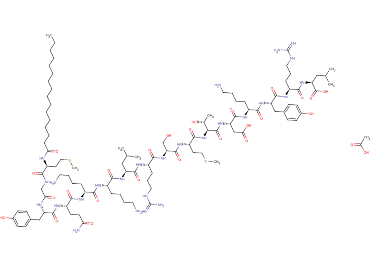 ATI-2341 acetate(1337878-62-2 free base)图片