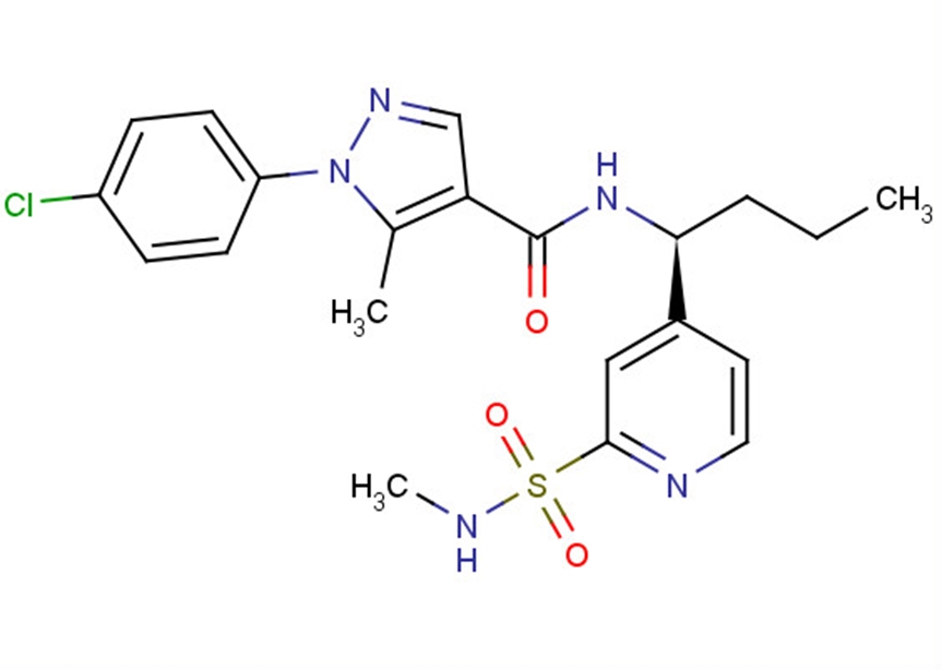 CCR1 antagonist 7图片