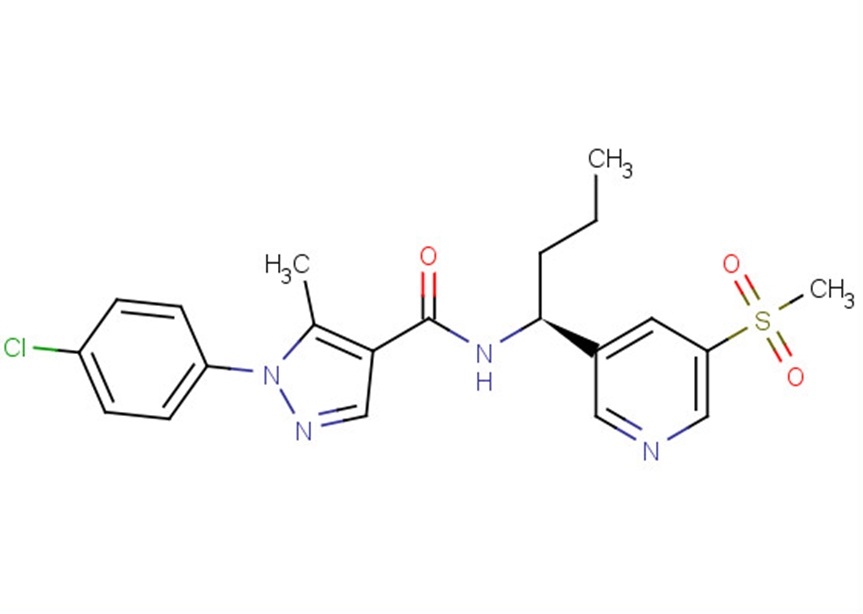 CCR1 antagonist 6图片