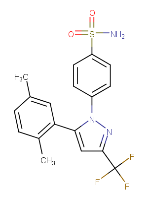 2,5-dimethyl Celecoxib图片