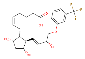 (+)-Fluprostenol图片